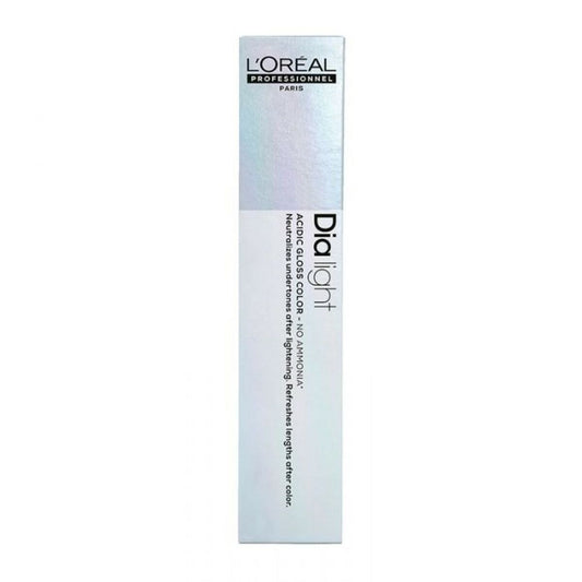 Permanent Dye L'Oreal Professionnel Paris Dia Light Nº 8,21 Ammonia-free (50 ml)-0