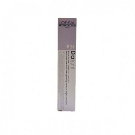 Permanent Dye L'Oreal Professionnel Paris Dia Light Ammonia-free Nº 8,28 50 ml-0
