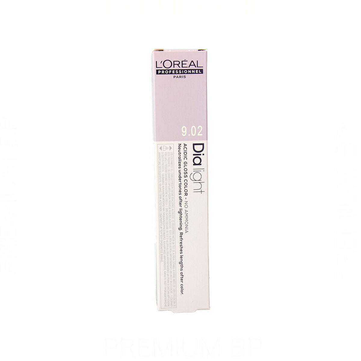 Dye No Ammonia L'Oreal Professionnel Paris Dia Light Nº 9.02 Nº 9,02 50 ml-0