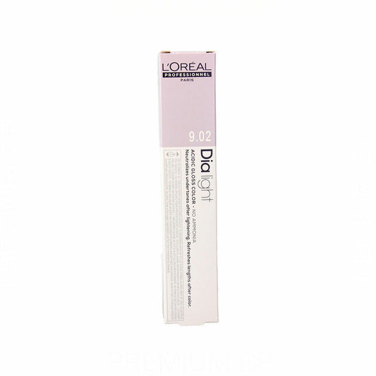 Dye No Ammonia L'Oreal Professionnel Paris Dia Light Nº 9.02 Nº 9,02 50 ml-0