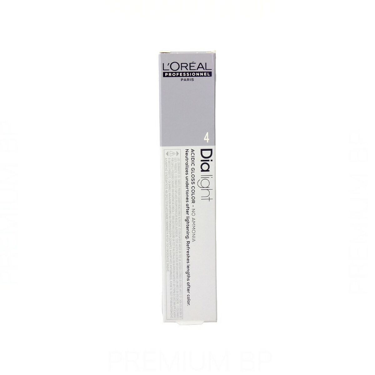 Permanent Dye L'Oreal Professionnel Paris Dia Light Nº 4 Ammonia-free (50 ml)-0
