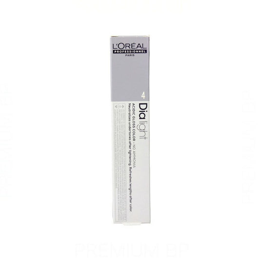Permanent Dye L'Oreal Professionnel Paris Dia Light Nº 4 Ammonia-free (50 ml)-0