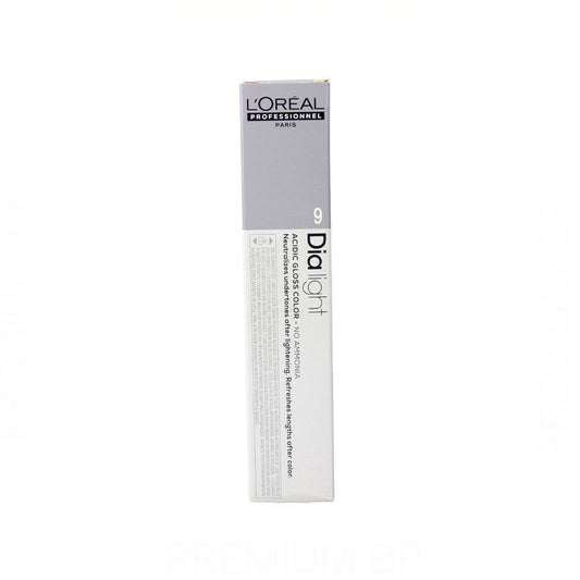 Permanent Dye L'Oreal Professionnel Paris Dia Light Nº 9,50 Ammonia-free (50 ml)-0