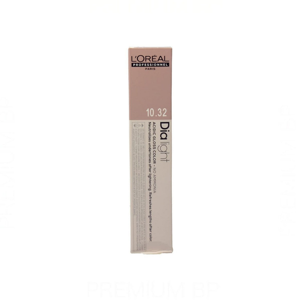 Permanent Dye L'Oreal Professionnel Paris Dia Light Ammonia-free Nº 7,43-0