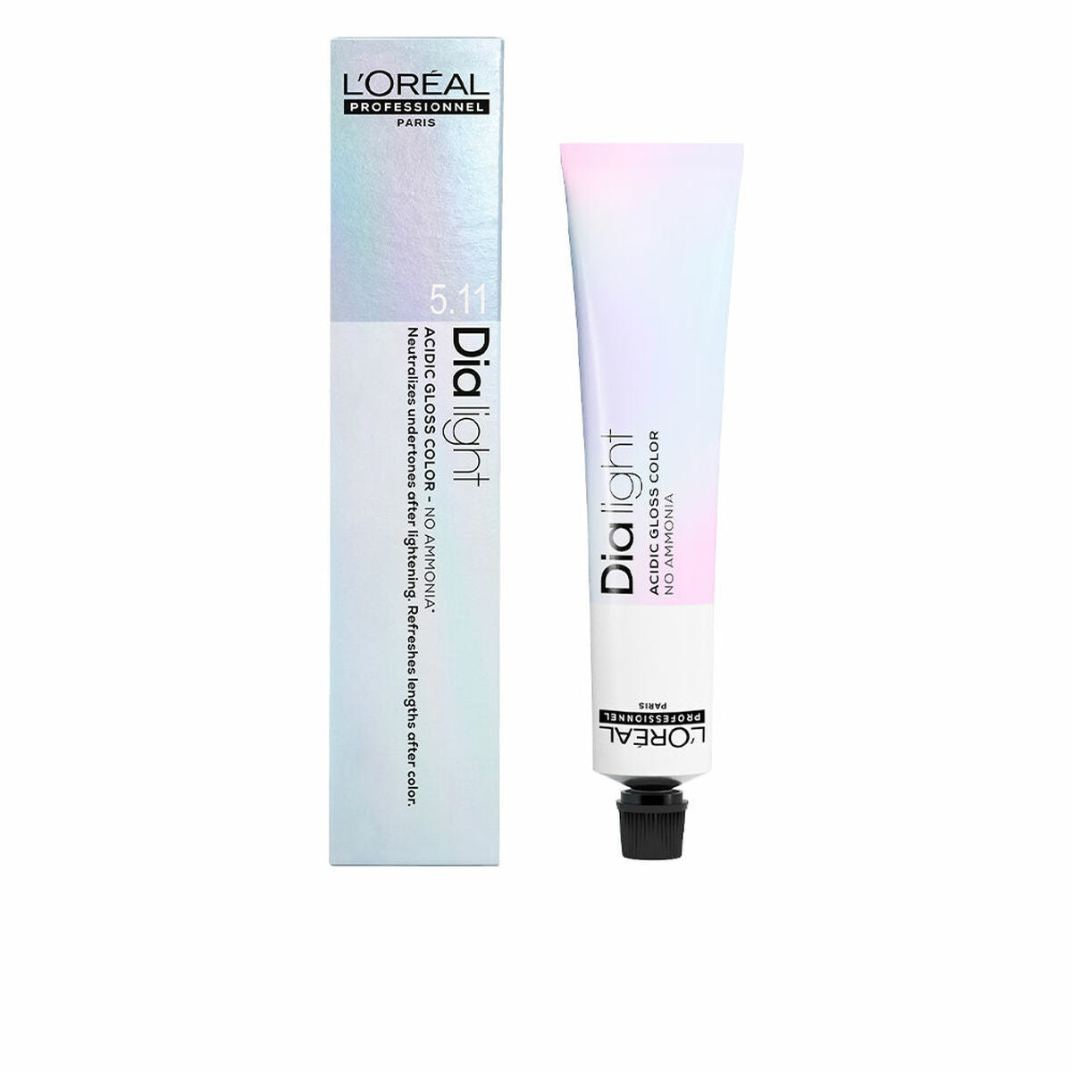 Dye No Ammonia L'Oreal Professionnel Paris Dia Light Nº 10,32 Nº 10.32 50 ml Ammonia-free-0