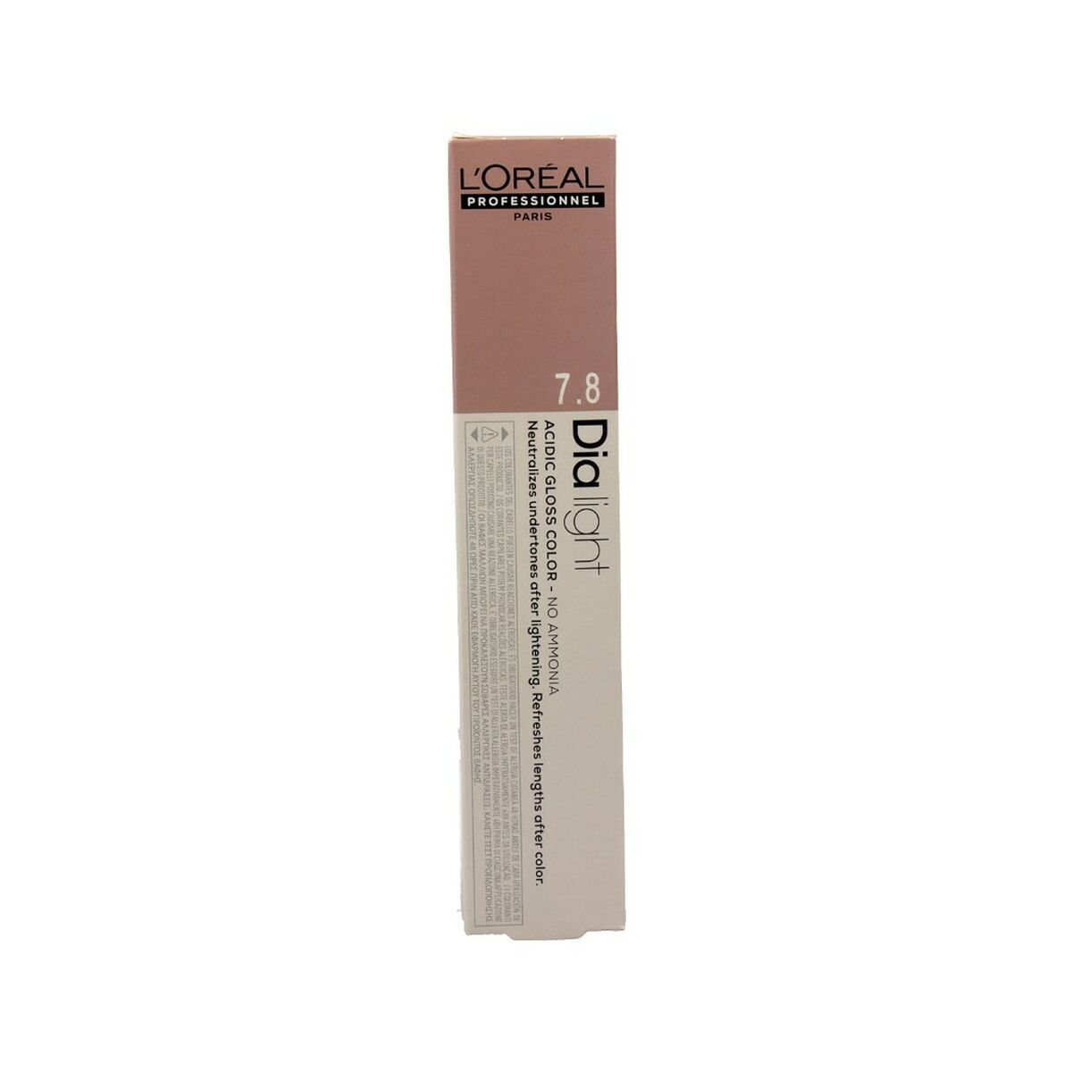 Permanent Dye L'Oreal Professionnel Paris Dia Light Nº 7,8 Ammonia-free (50 ml)-0
