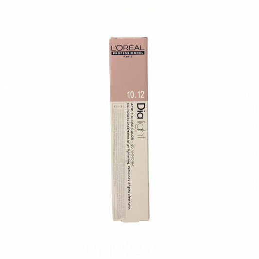 Semi-Permanent Tint L'Oreal Professionnel Paris Dia Light Nº 10,12 Nº 10.12 50 ml-0