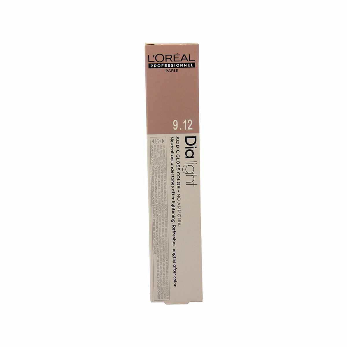 Permanent Colour L'Oreal Professionnel Paris Dia Light Nº 9.12 Gel Cream Ammonia-free Nº 9,12 50 ml-0