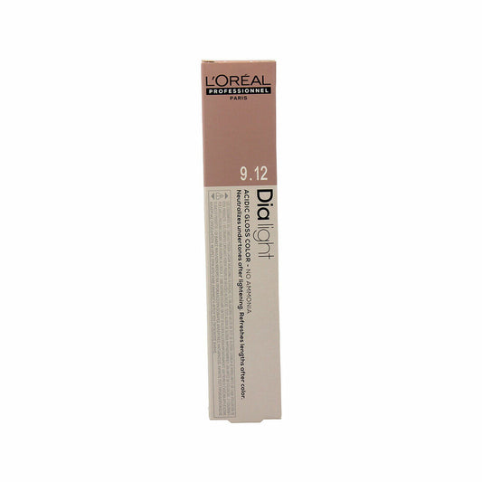 Permanent Colour L'Oreal Professionnel Paris Dia Light Nº 9.12 Gel Cream Ammonia-free Nº 9,12 50 ml-0