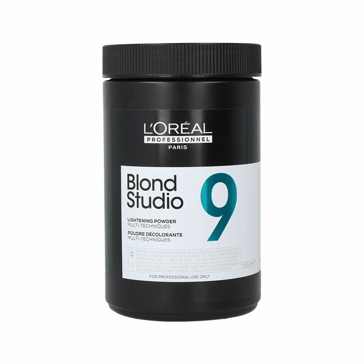 Lightener L'Oreal Professionnel Paris Blond Studio 500 g Powdered 9 levels-0