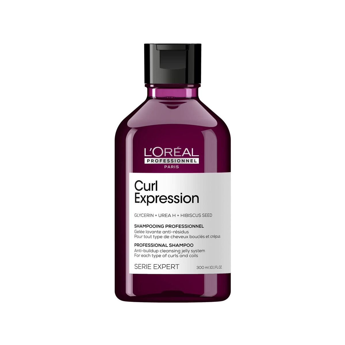 Shampoo for Curly Hair L'Oreal Professionnel Paris Curl Expression 300 ml Gel Cleaner-0