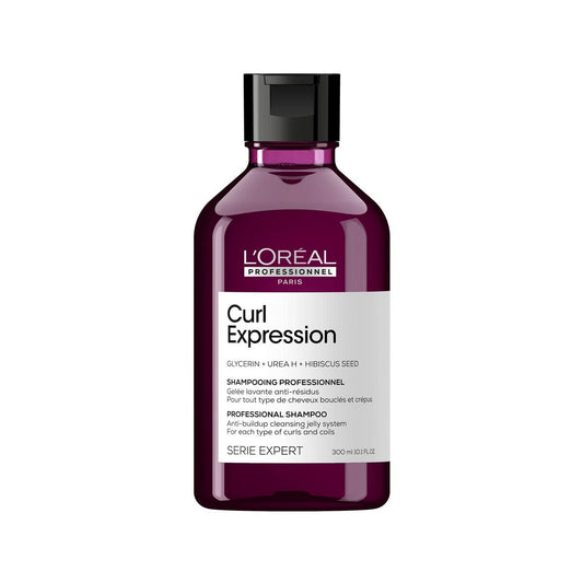 Shampoo for Curly Hair L'Oreal Professionnel Paris Curl Expression 300 ml Gel Cleaner-0