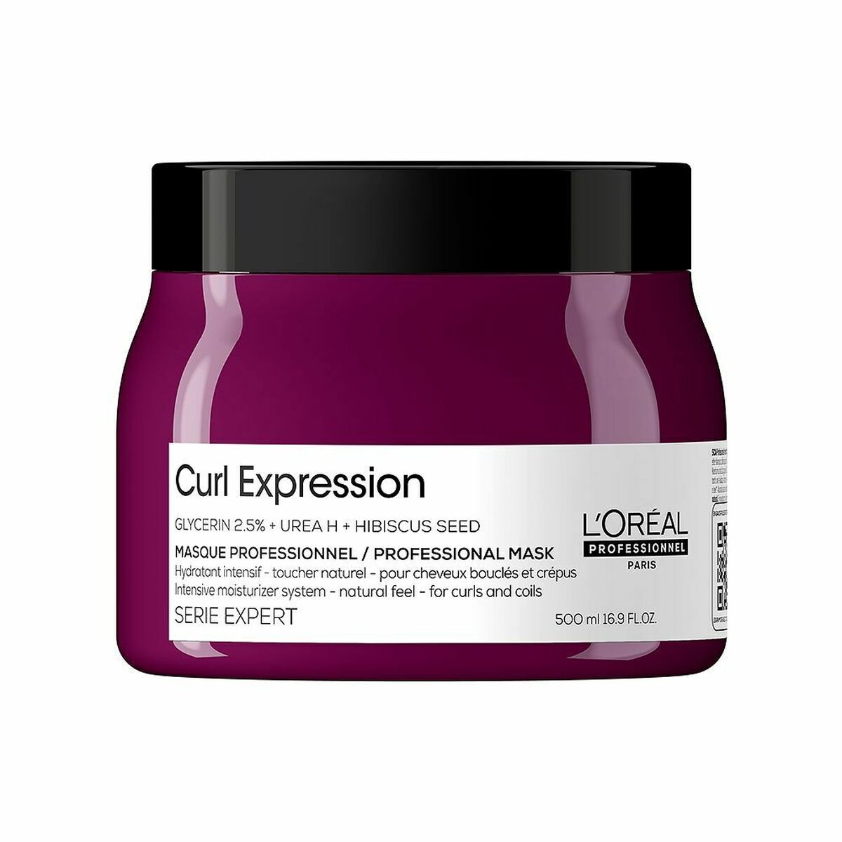 De-tangling Hair Mask L'Oreal Professionnel Paris Curl Expression 500 ml-0