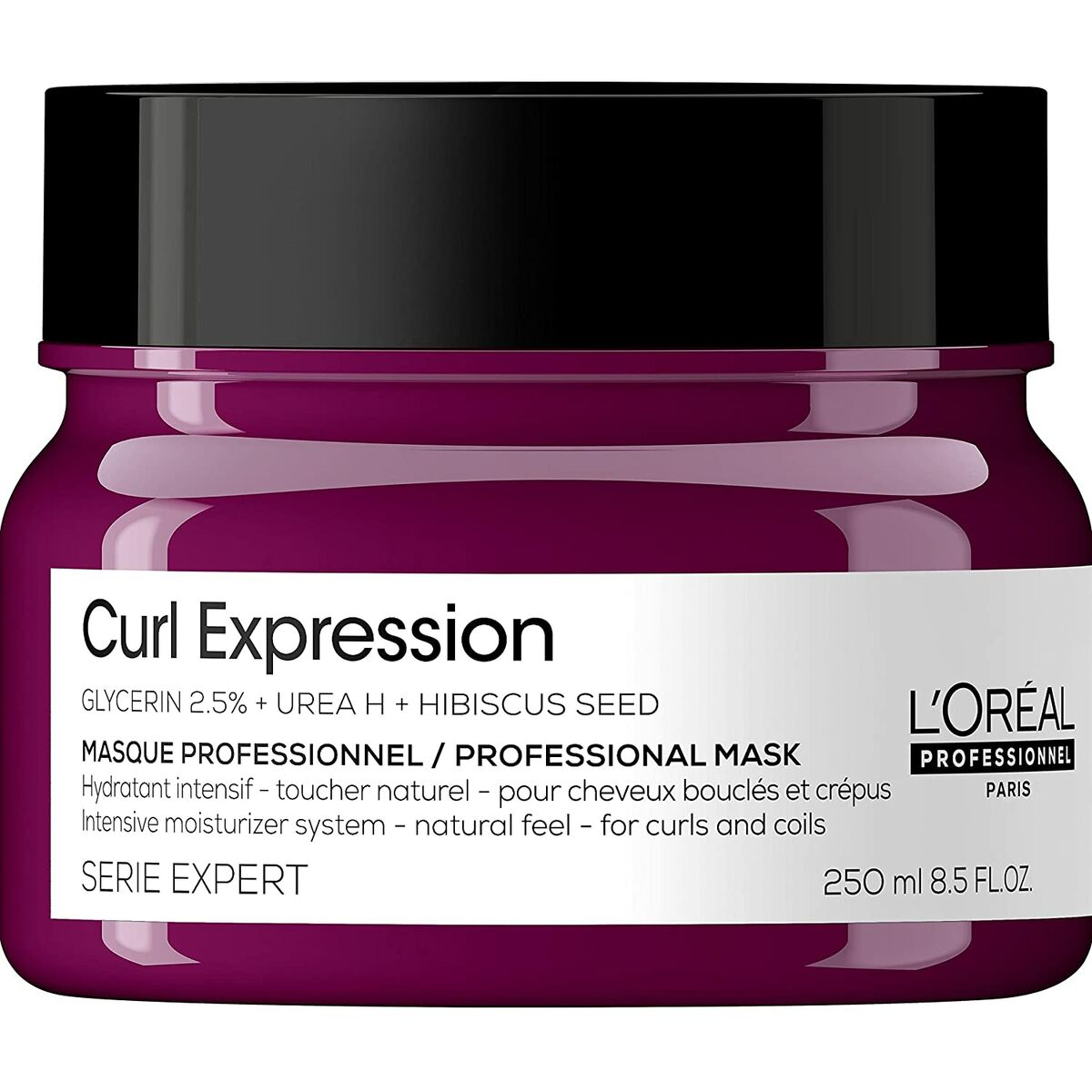 Hydrating Mask L'Oreal Professionnel Paris Curl Expression 250 ml-0