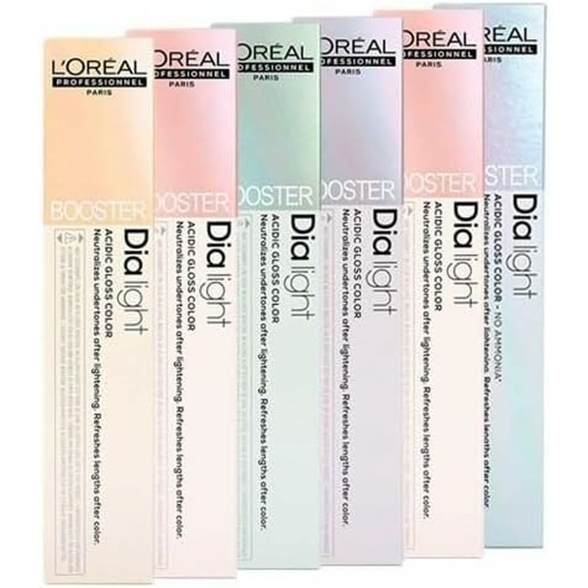 Permanent Dye L'Oreal Professionnel Paris Dia Light Boost Light Auburn 50 ml-1