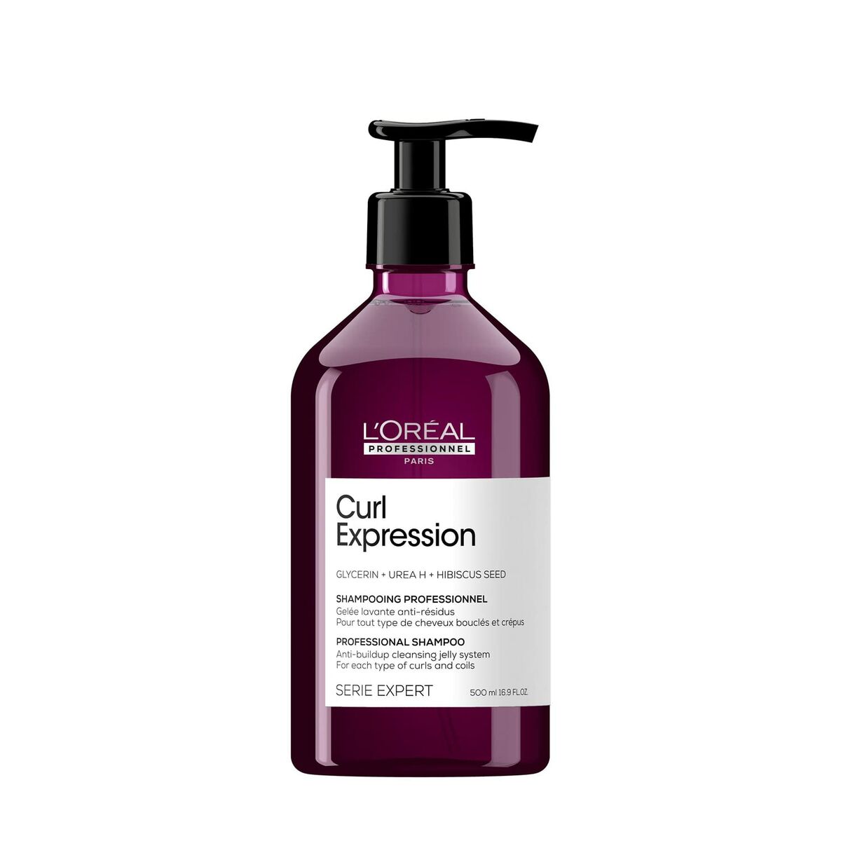 Shampoo L'Oreal Professionnel Paris Curl Expression 500 ml Curly hair-0