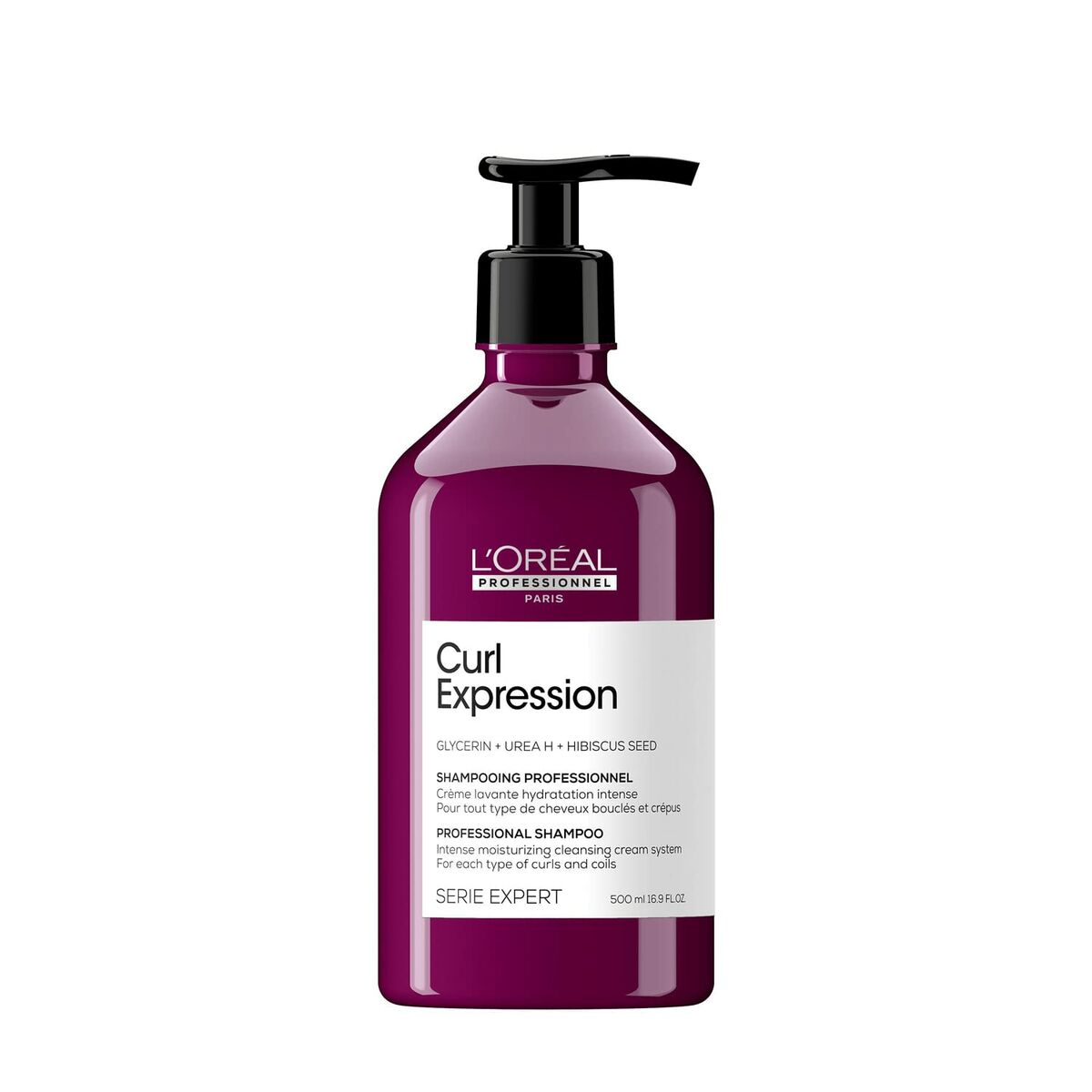 Shampoo for Curly Hair L'Oreal Professionnel Paris Curl Expression 500 ml Moisturizing Cream-0