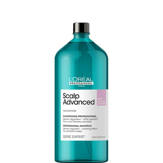 Dermo-protective Shampoo L'Oreal Professionnel Paris Scalp Advanced 1,5 L Sensitive scalp-0