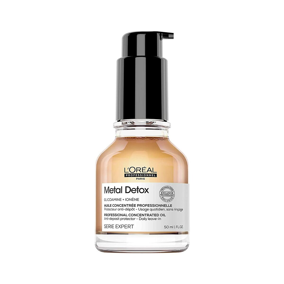 Hair Protecting Oil L'Oreal Professionnel Paris Metal Detox 50 ml Anti-Breakage-0