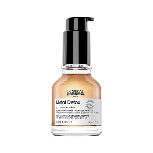 Hair Protecting Oil L'Oreal Professionnel Paris Metal Detox 50 ml Anti-Breakage-0