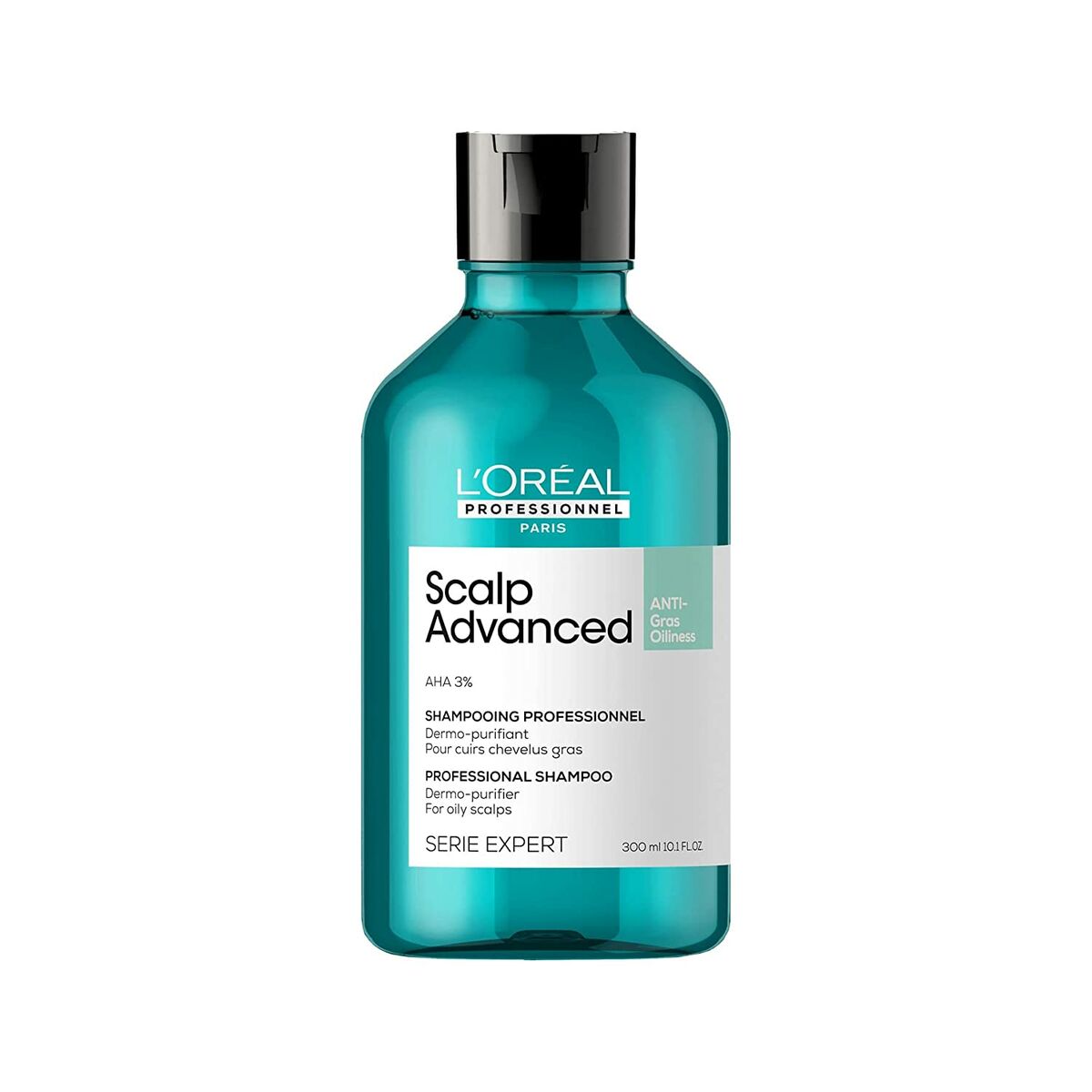 Anti-Grease Shampoo L'Oreal Professionnel Paris Scalp Advanced 300 ml-0