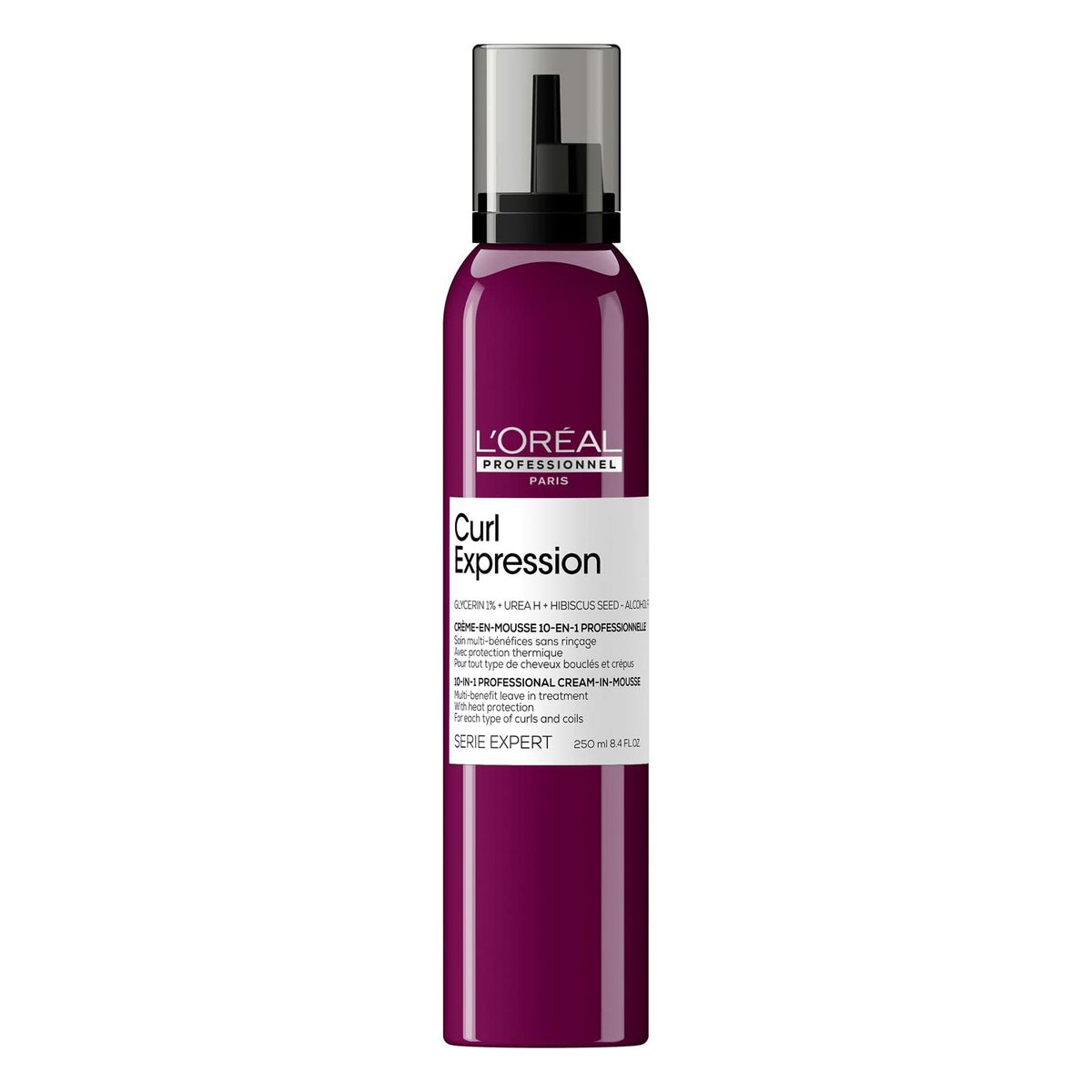 Reconstructive Mousse L'Oreal Professionnel Paris Curl Expression 230 ml Multifunction 10-in-1-0