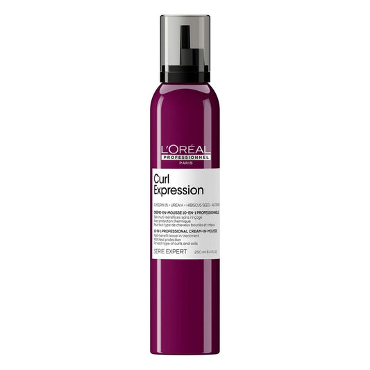 Reconstructive Mousse L'Oreal Professionnel Paris Curl Expression 230 ml Multifunction 10-in-1-0