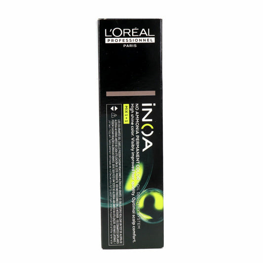 Permanent Dye L'Oreal Professionnel Paris Inoa Ash Blonde Nº 7.13 60 g-0