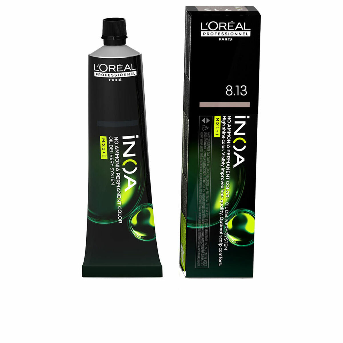 Permanent Dye L'Oreal Professionnel Paris Inoa Nº 8.13 60 g-0