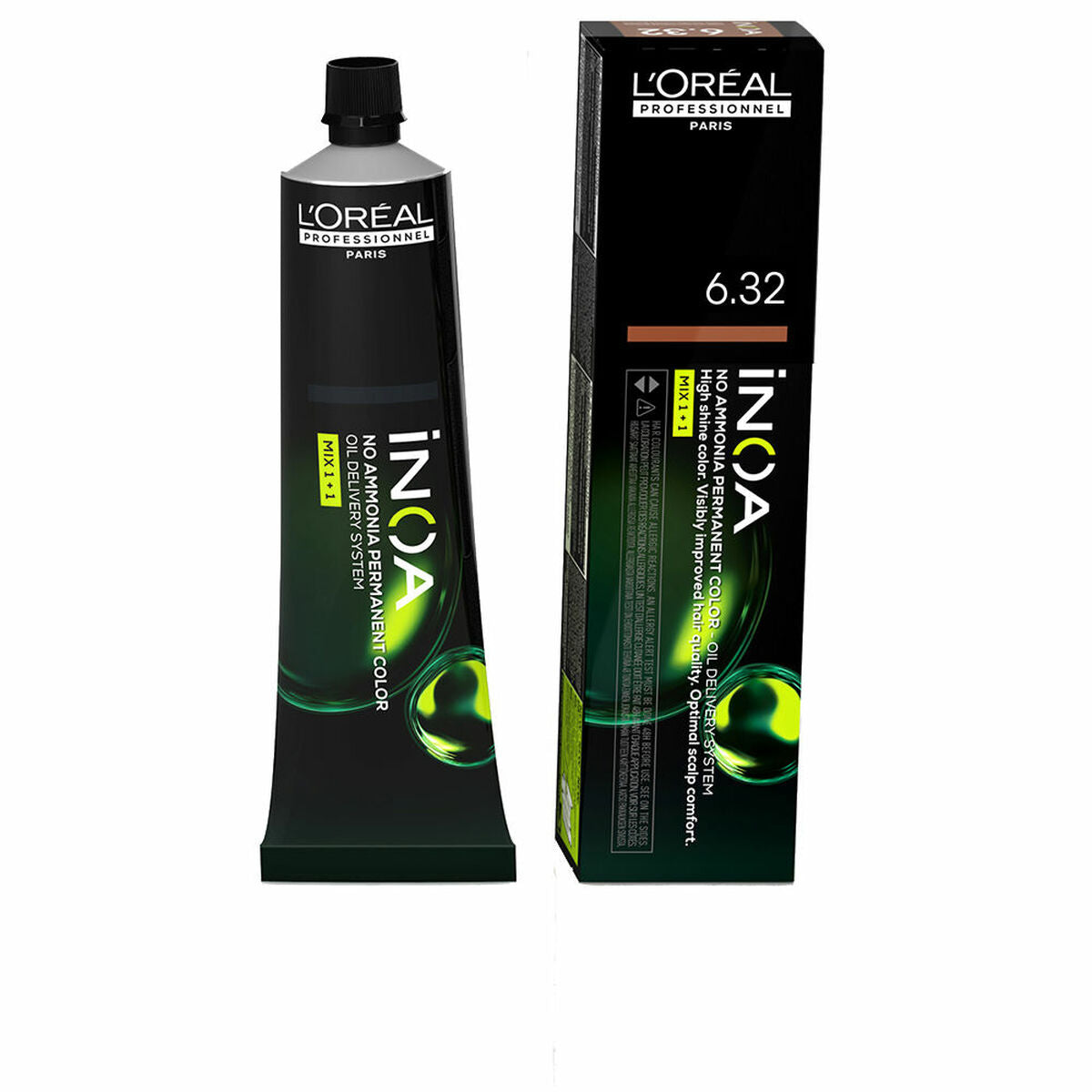 Permanent Dye L'Oreal Professionnel Paris Inoa Nº 6.32 60 g-0