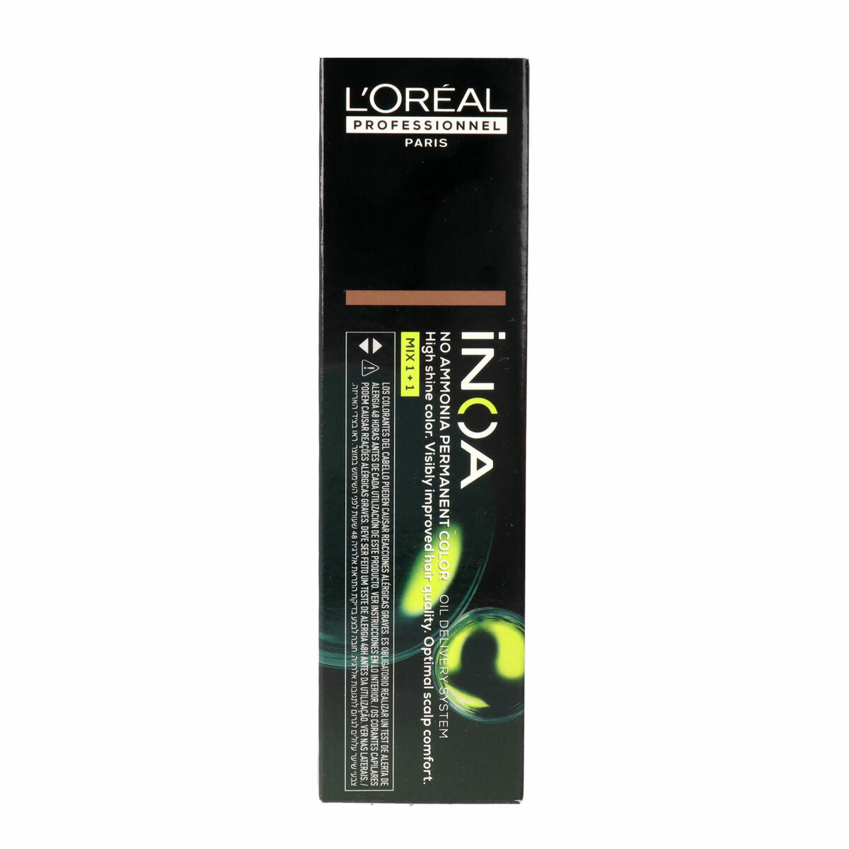 Permanent Dye L'Oreal Professionnel Paris Inoa Light Golden Brown Nº 5.32 60 g-0