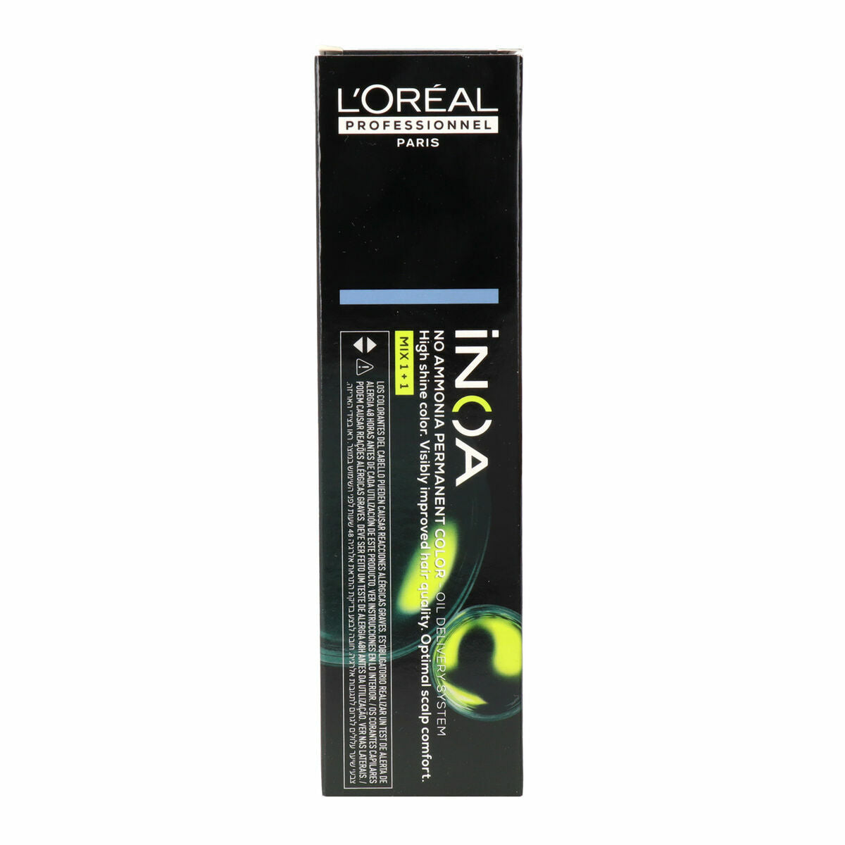 Permanent Dye L'Oreal Professionnel Paris Inoa Light Ash Blonde Nº 8.12 60 g-0