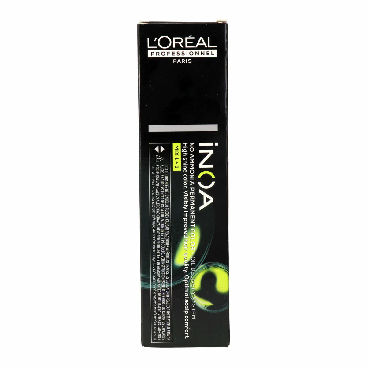 Permanent Dye L'Oreal Professionnel Paris Inoa Nº 3 Dark Brown 60 g-0