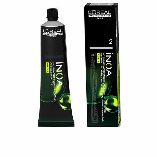 Permanent Dye L'Oreal Professionnel Paris Inoa Nº 2 60 g-0