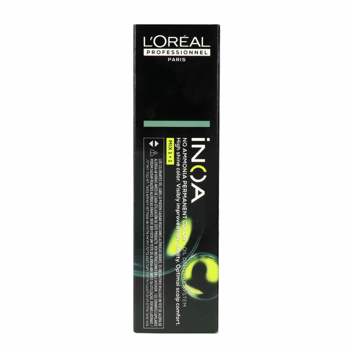 Permanent Dye L'Oreal Professionnel Paris Inoa Light Ash Chestnut Nº 5.17 60 g-0