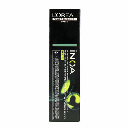 Permanent Dye L'Oreal Professionnel Paris Inoa Light Ash Chestnut Nº 5.17 60 g-0