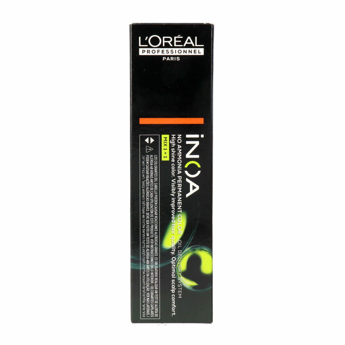 Permanent Dye L'Oreal Professionnel Paris Inoa Nº 5,4 Light Brown Nº 5.4 60 g-0