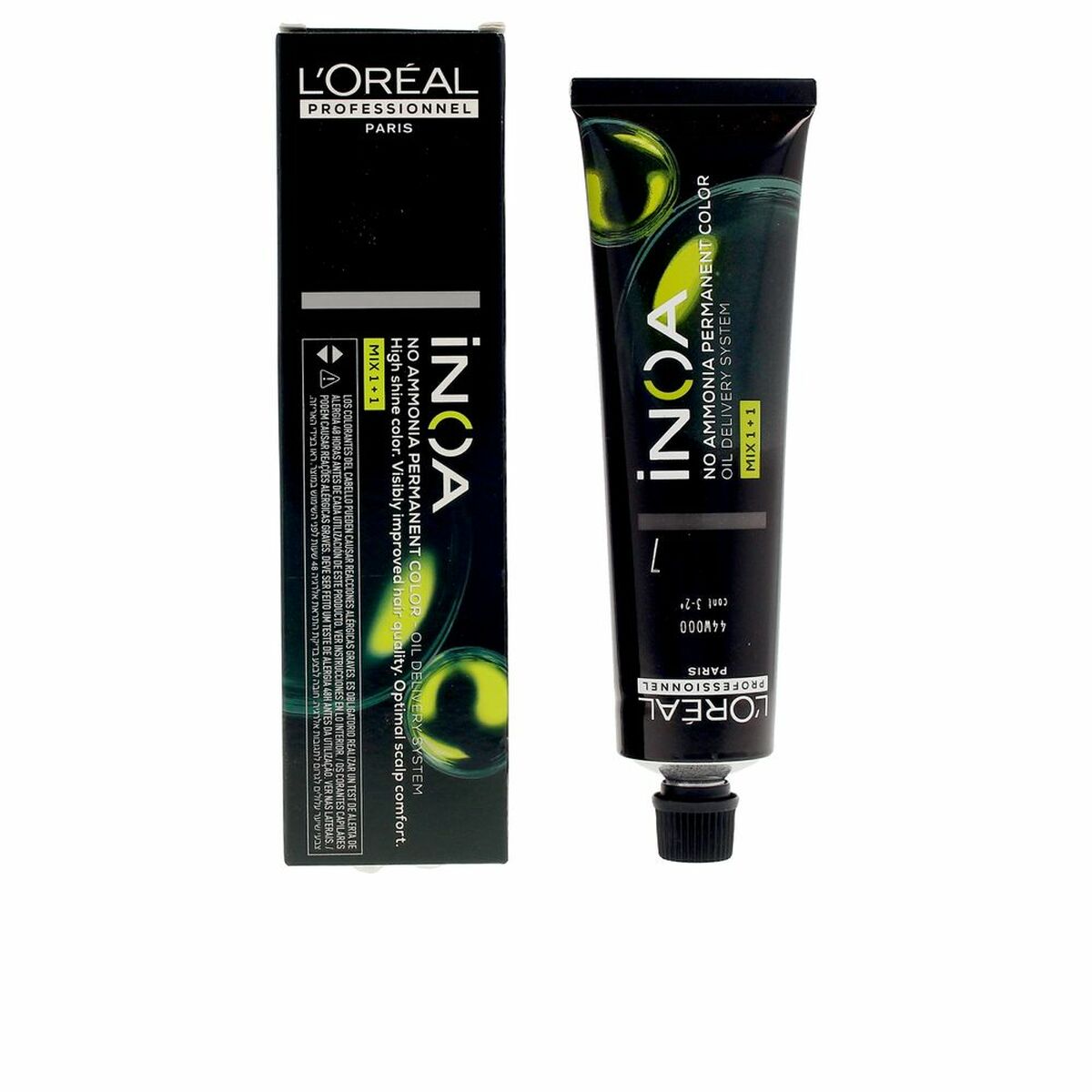 Permanent Dye L'Oreal Professionnel Paris Inoa Nº 7 60 g-0