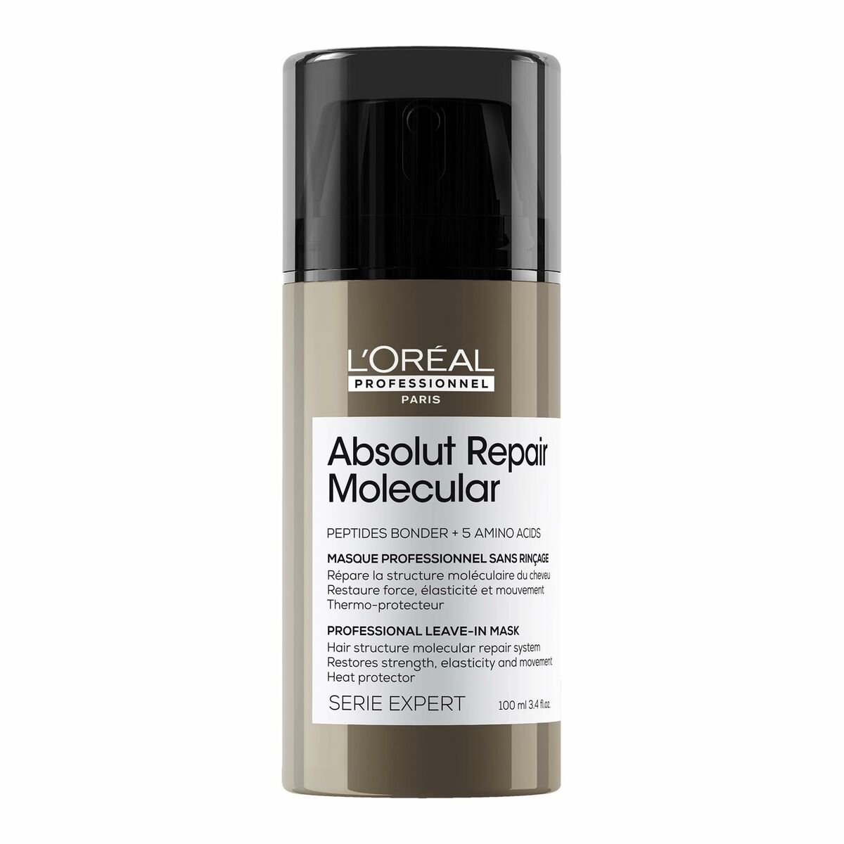 Hair Mask without Clarifier L'Oreal Professionnel Paris Absolut Repair Molecular 100 ml Repair Complex-0
