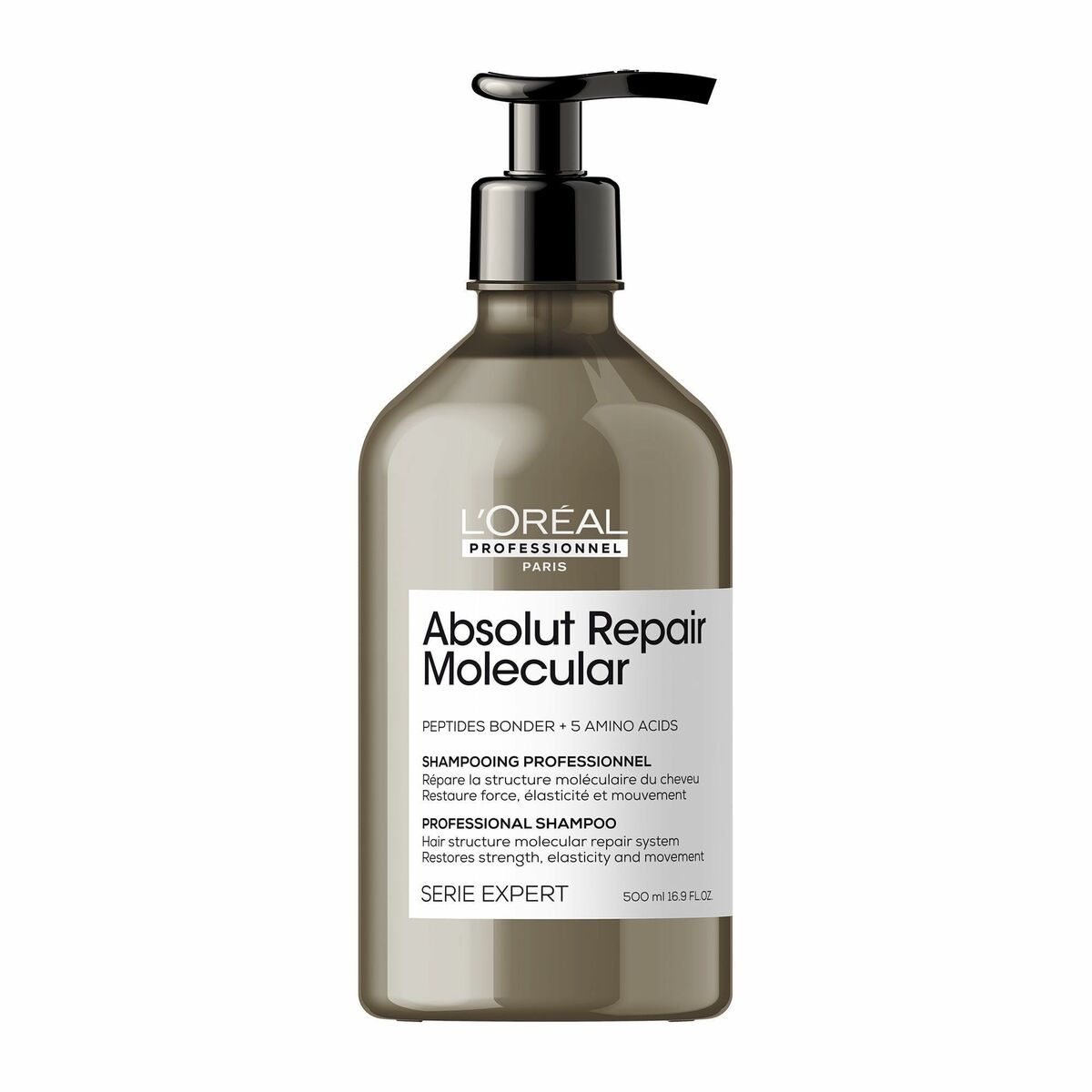 Restorative Shampoo L'Oreal Professionnel Paris Absolut Repair Molecular 500 ml-0