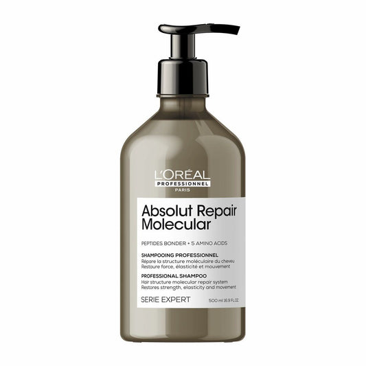 Restorative Shampoo L'Oreal Professionnel Paris Absolut Repair Molecular 500 ml-0