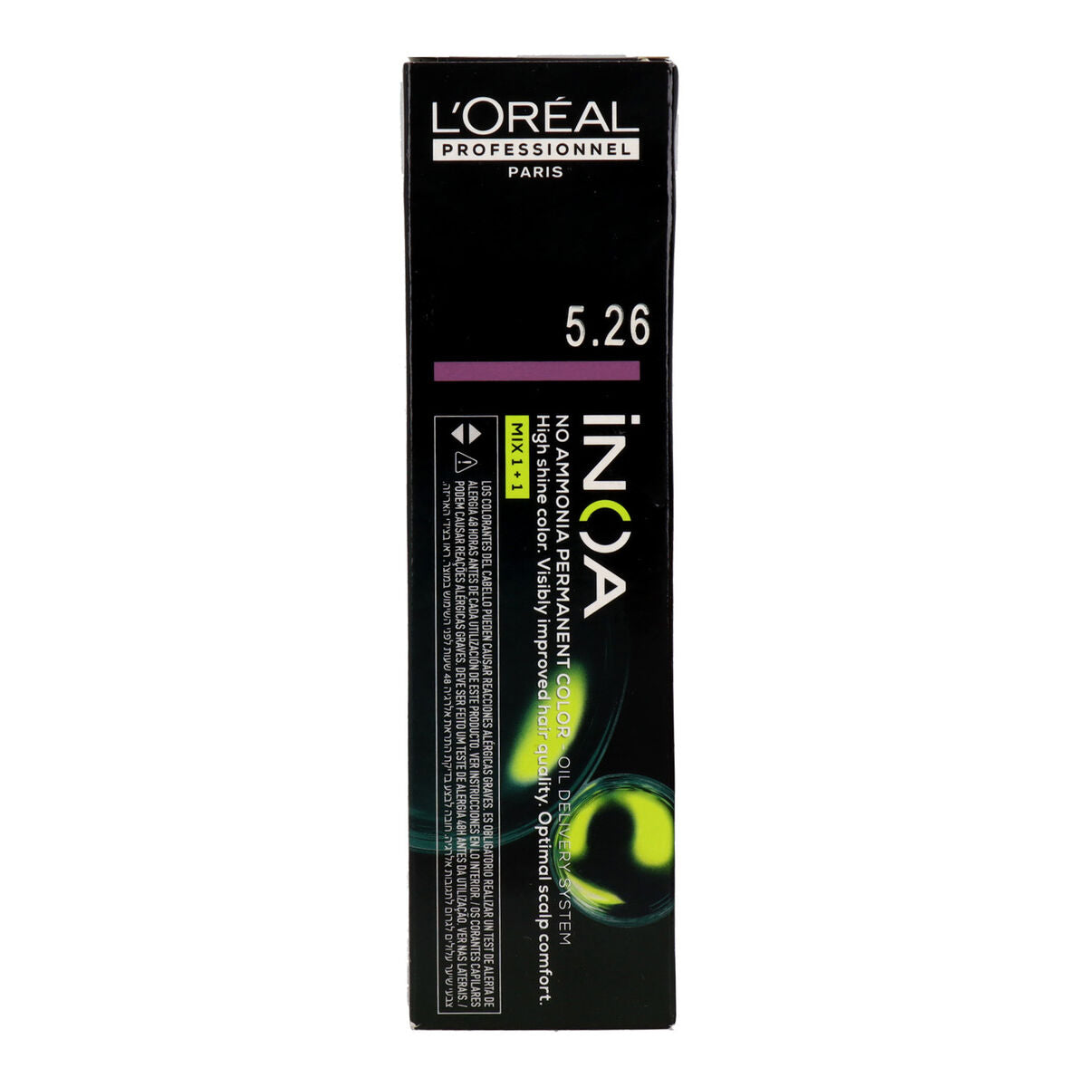 Permanent Dye L'Oreal Professionnel Paris INOA 60 g Nº 5.26-0