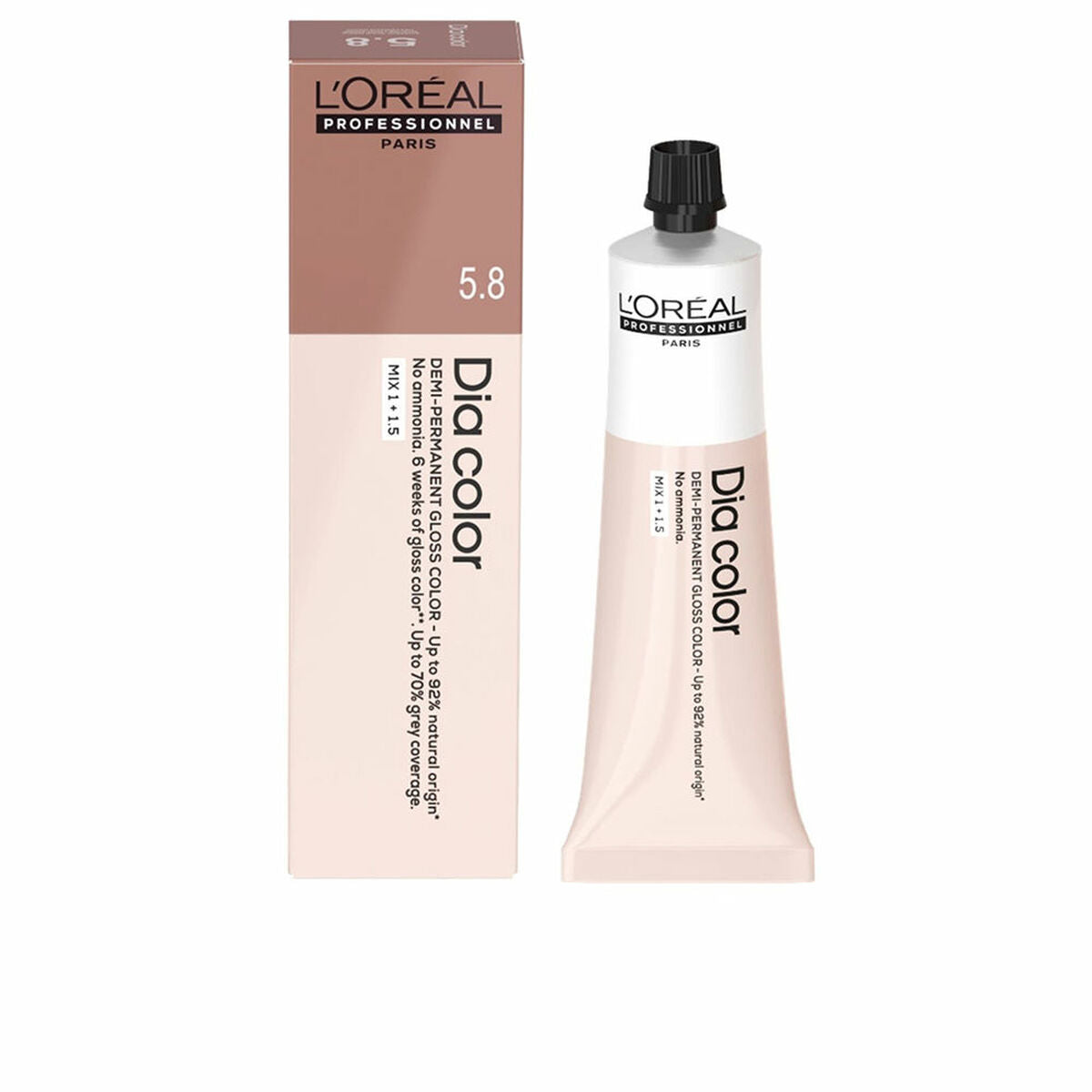 Semi-permanent Colourant L'Oreal Professionnel Paris DIA COLOR Nº 4 60 ml-0