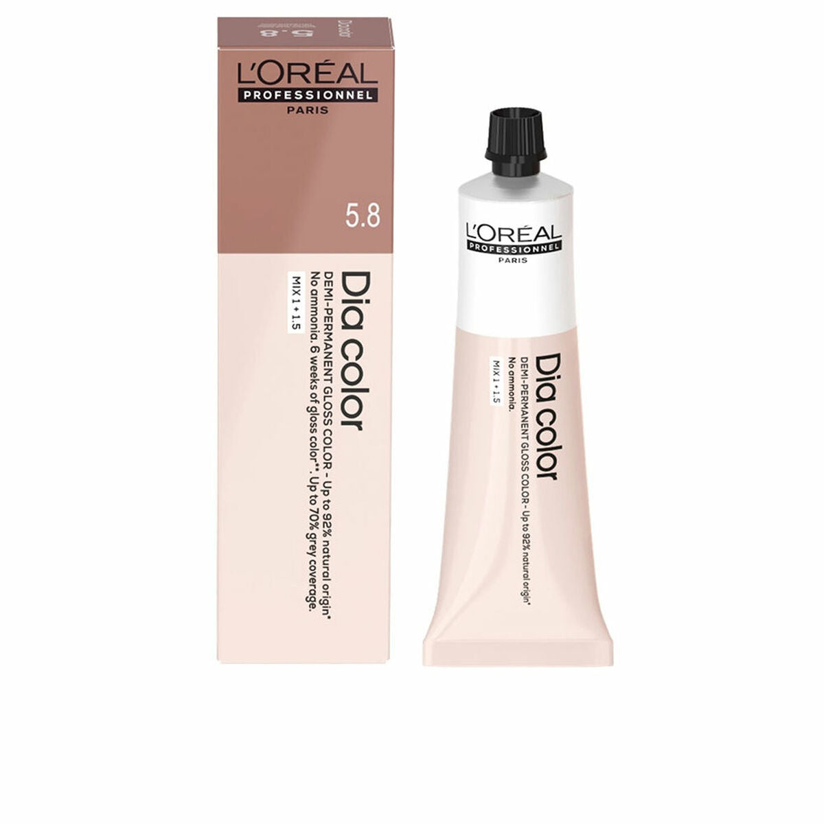 Semi-permanent Colourant L'Oreal Professionnel Paris DIA COLOR Nº 6.23 60 ml-0