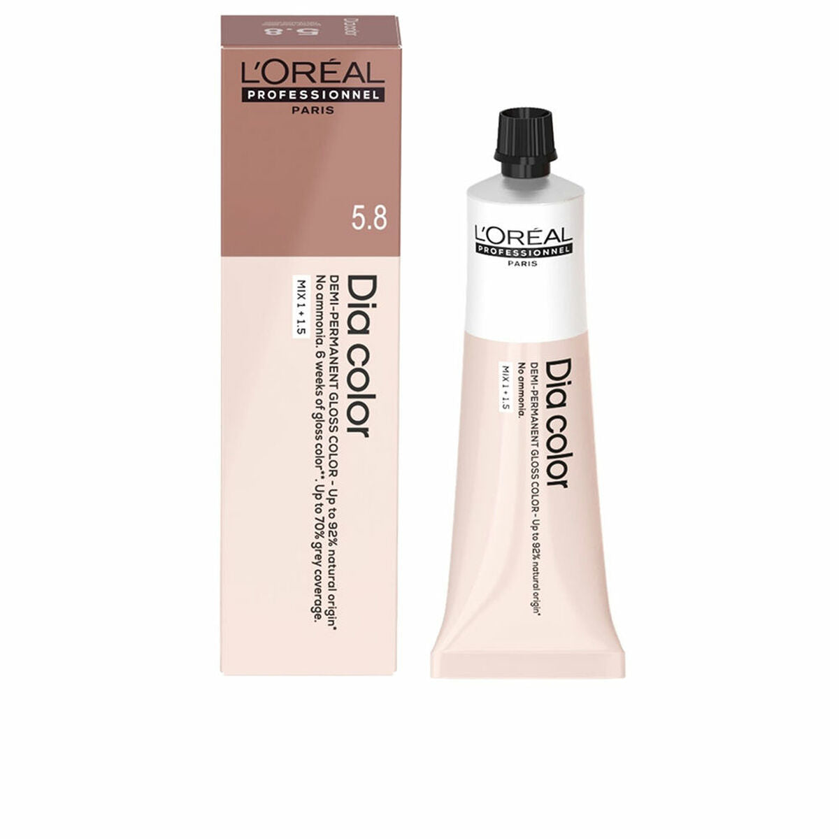 Semi-permanent Colourant L'Oreal Professionnel Paris DIA COLOR Nº 8.23 60 ml-0