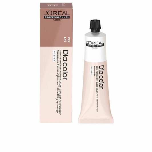 Semi-permanent Colourant L'Oreal Professionnel Paris DIA COLOR Nº 8.31 60 ml-0