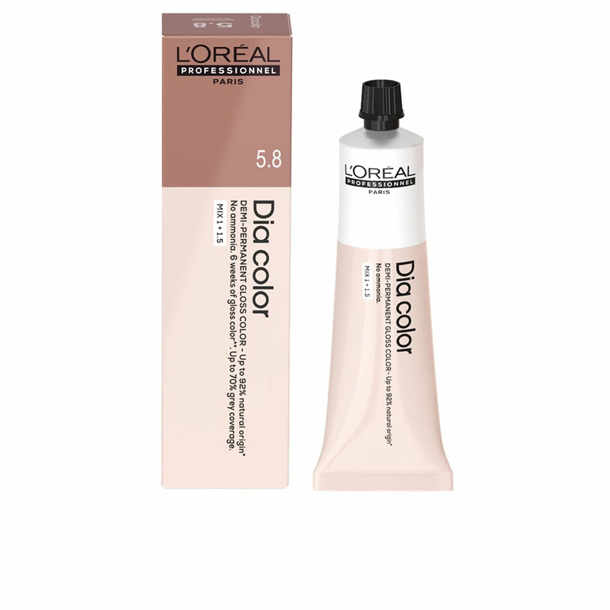 Semi-permanent Colourant L'Oreal Professionnel Paris DIA COLOR Nº 9 60 ml-0