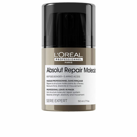 Hair Mask L'Oreal Professionnel Paris ABSOLUT REPAIR MOLECULAR 50 ml-0