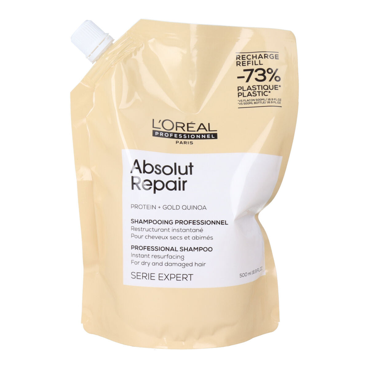Shampoo L'Oreal Professionnel Paris ABSOLUT REPAIR 500 ml-0