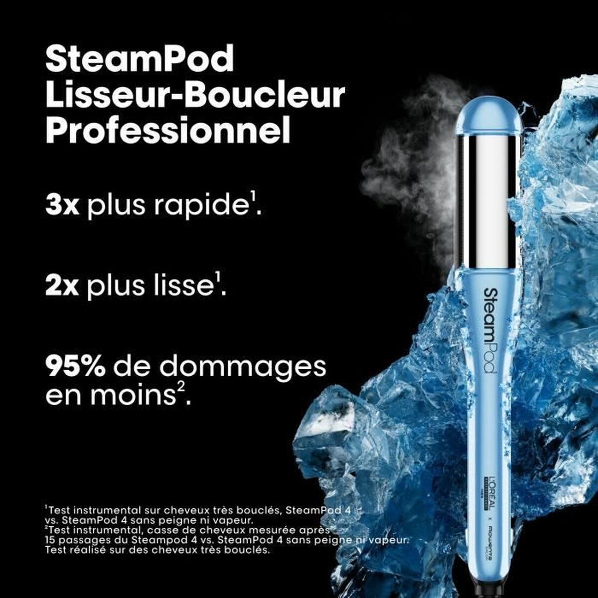 Curling Tongs L'Oreal Professionnel Paris Steampod 4 Utopia Limited Edition-1